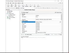 Gizmo Drive - toolbar-setup