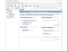 Gizmo Drive - start-page