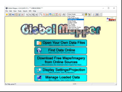 Global Mapper - other-options