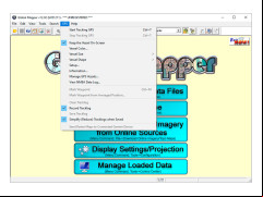 Global Mapper - gps-settings