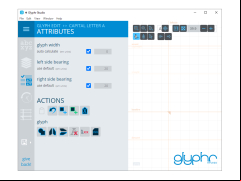 Glyphr Studio - attributes