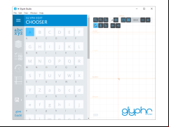 Glyphr Studio - workspace