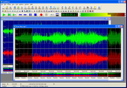GoldWave screenshot 1