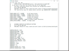 Gopher360 - configuration