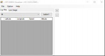 GPS NMEA Visualizer screenshot 2