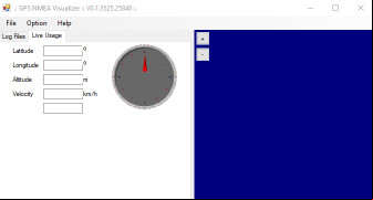 GPS NMEA Visualizer screenshot 3