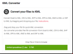 GPX To KML Converter logo