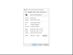 GPX To KML Converter - properties