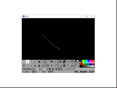 Grafx2 - drawing