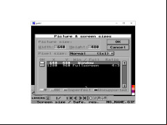 Grafx2 - screen-size