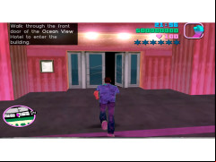 Grand Theft Auto: Vice City - walking-in-the-city