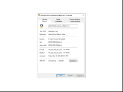 GridinSoft Anti-Malware - properties