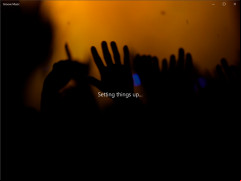 Groove Music - settings-things-up