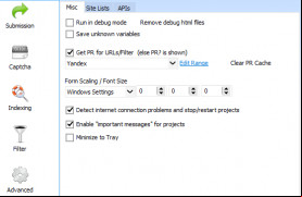 GSA Search Engine Ranker screenshot 3