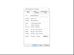 GTD-Free - properties