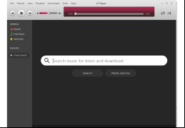 GTPlayer - main-screen