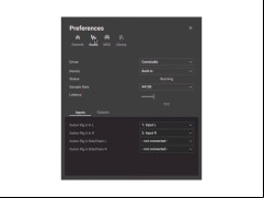 Guitar Rig - preferences