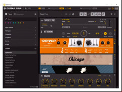 Guitar Rig - components