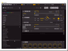 Guitar Rig - main-screen