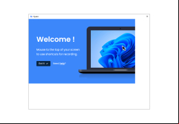 Gyazo - welcome-screen