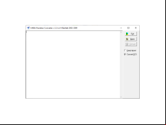 HABit Wordstar Converter - main-screen