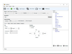 HandBrake - main-screen