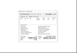 HD Tune - info