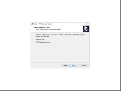 HDD Capacity Restore - add-tasks