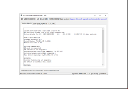 HDD Low Level Format Tool - device-details