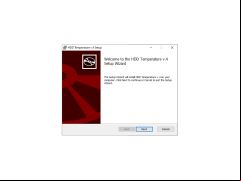 HDD Temperature - welcome-screen-setup