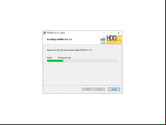 HDDlife - installation-process