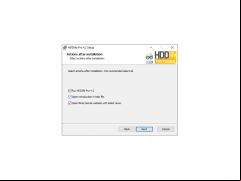 HDDlife - actions-menu