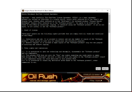 Heaven Benchmark - welcome-screen