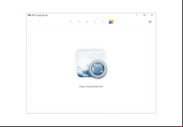 heicViewer - main-screen