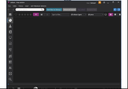 Helium Music Manager - main-screen