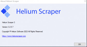 Helium Scraper screenshot 2