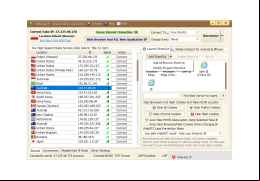 Hide ALL IP - shortcut