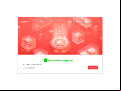 Hikvision SADP - completed-setup
