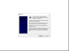 Hiren's BootCD PE - welcome-screen-setup
