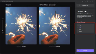HitPaw Photo Enhancer screenshot 1