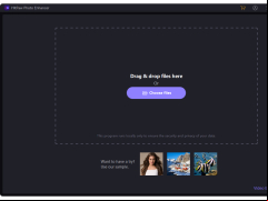 HitPaw Photo Enhancer - main-screen