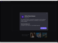 HitPaw Photo Enhancer - about-application