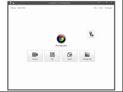 Honeycam - main-screen