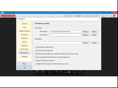 HoneyView - configuration