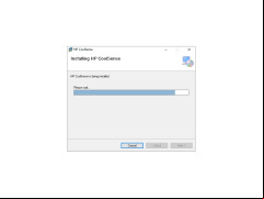 HP CoolSense - installation-completed