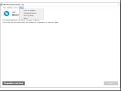 HP Print and Scan Doctor - help-menu