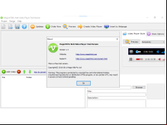 HTML5 Video Player - about