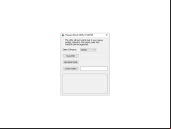 Huawei Unlock Utility - select-port