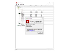 HWMonitor Portable - about
