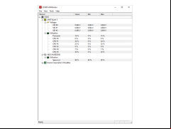 HWMonitor Portable - main-screen